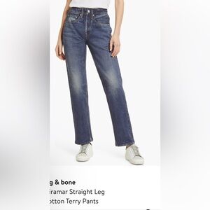 Rag & Bone Miramar Sweatpants jeans - straight leg